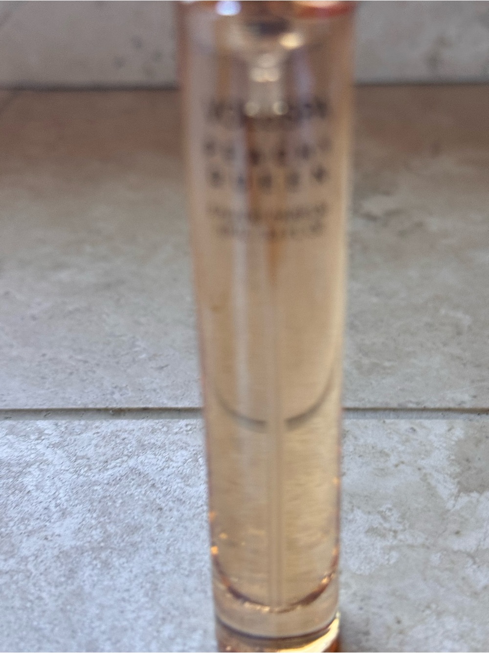 Voluspa Peachy Queen Roller on the go Perfume - Nude Pink Bottle - Picture 4 of 8